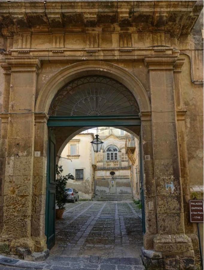 Palazzo Zappata Luxury Room Noto Centro エクステリア 写真